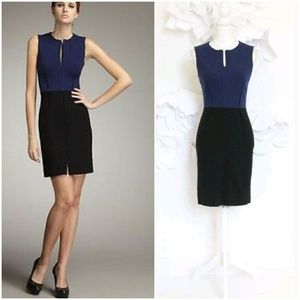 Diane von Furstenberg Colorblock Parquet Dress 4